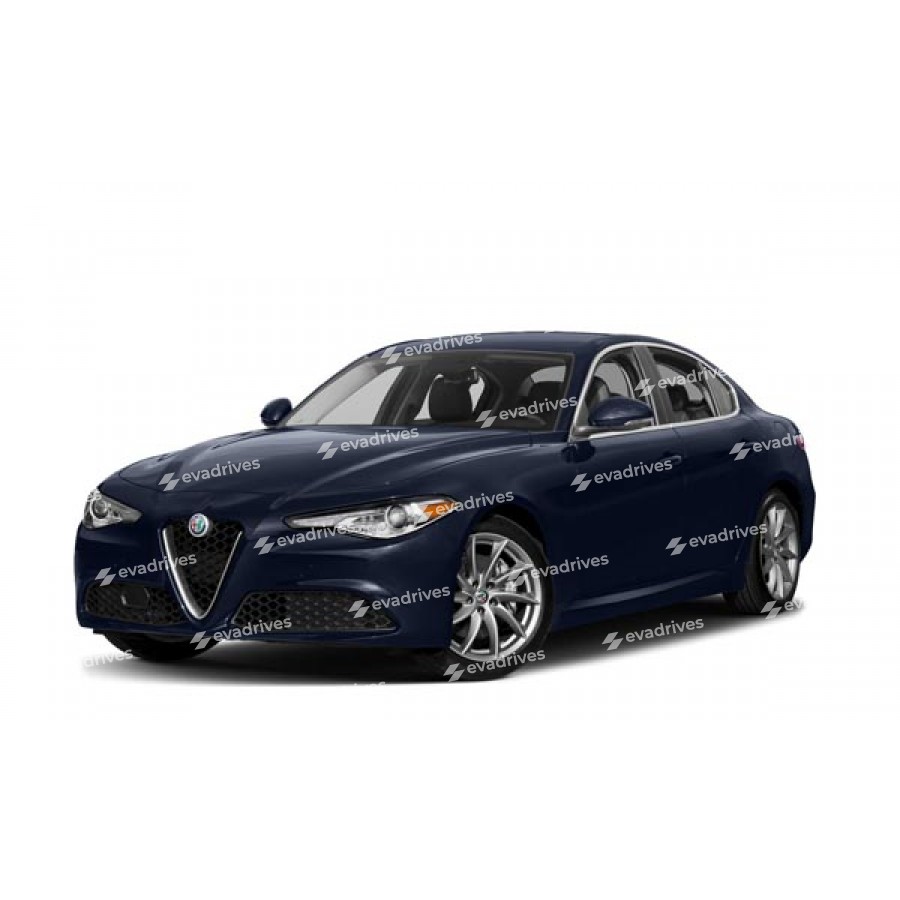 EVA килимки для Alfa Romeo Giulia  Sedan (2016-2023)