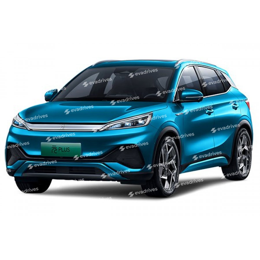EVA килимки для BYD Yuan Plus SUV 2021 + China 2  generation