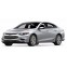 EVA килимки для Chevrolet Malibu Hybrid Sedan 2015+ USA 9 generation
