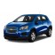 EVA килимки для Chevrolet Trax Restyling SUV 2016-2023  1 generation