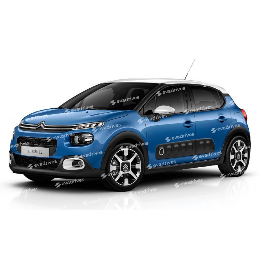 EVA килимки для Citroen C3 Htb 2016+ 3 generation