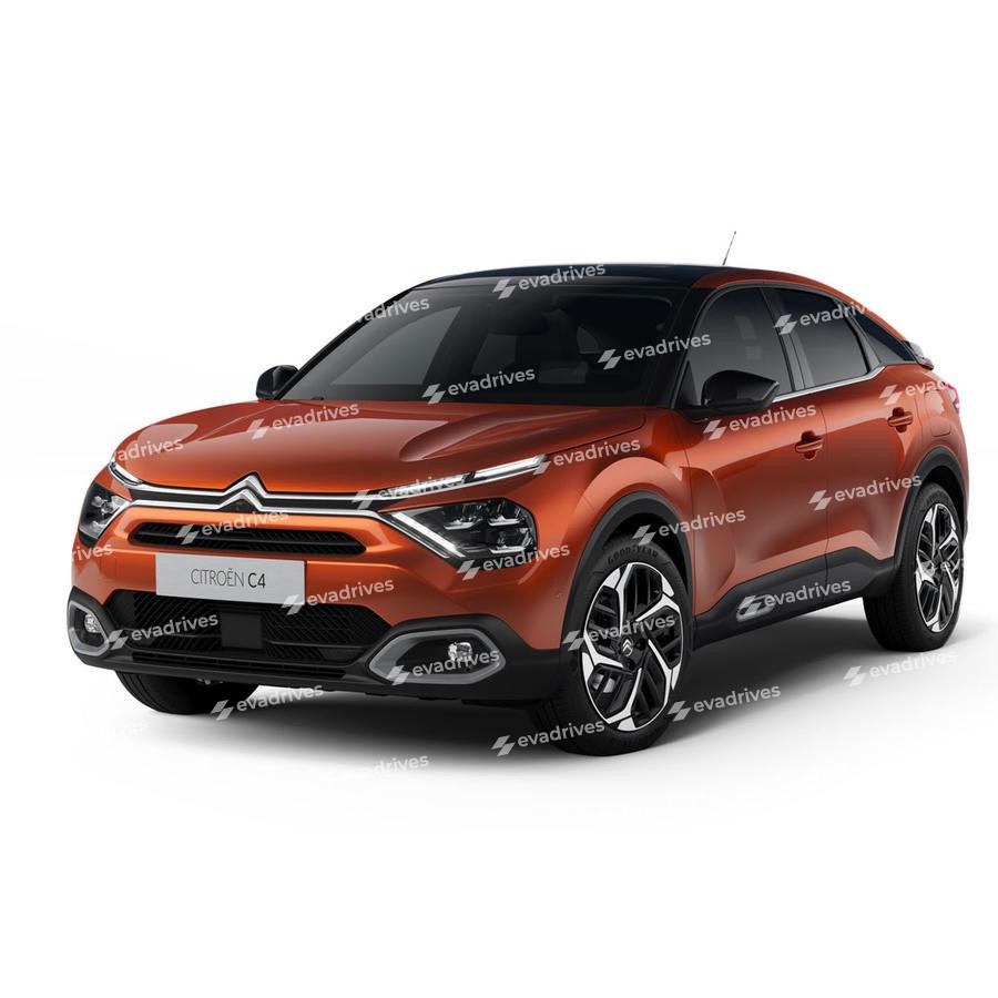 EVA килимки для Citroen C4 SUV 2020+  3 generation
