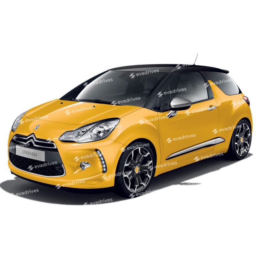 EVA килимки для Citroen DS3 Htb 2009-2016 1 generation