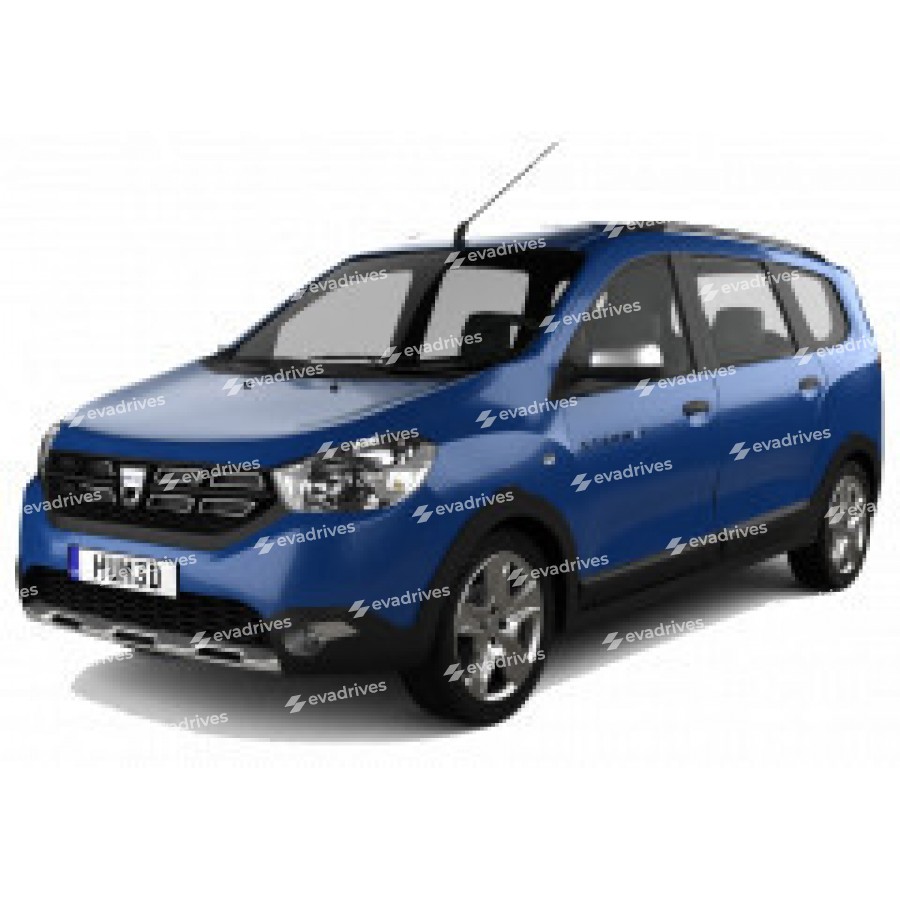 EVA килимки для Dacia Lodgy 7 seats Minivan 2012 +