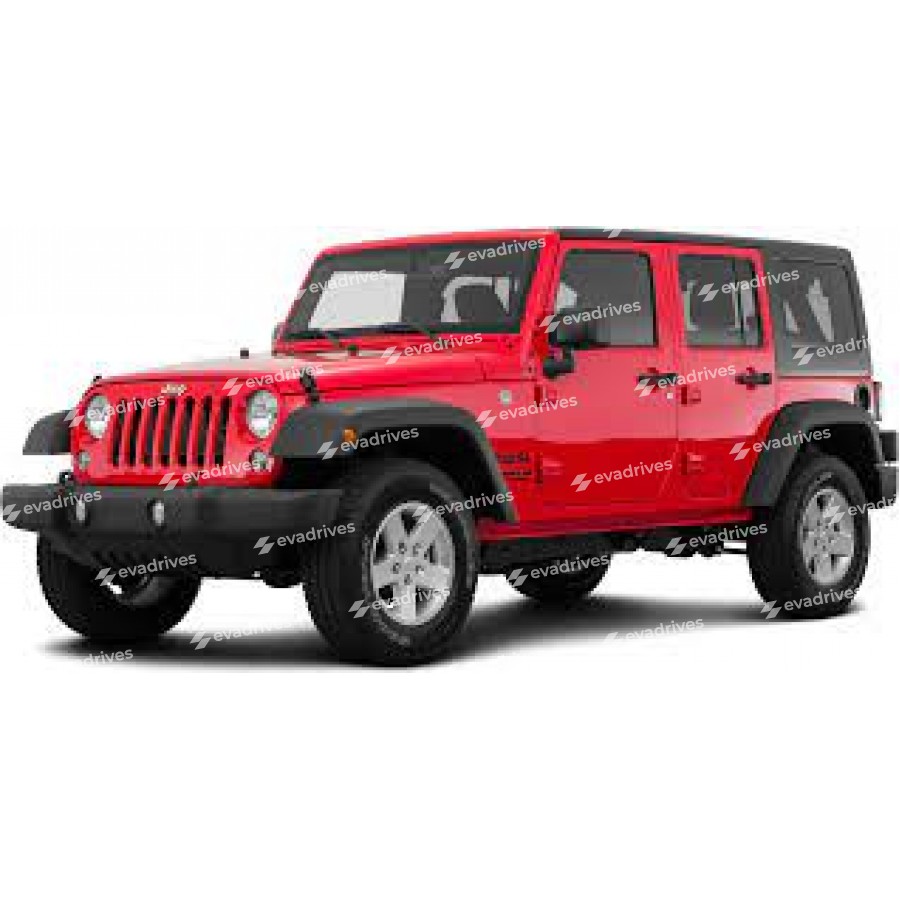 EVA килимки для Jeep Wrangler (JL) 2017+