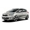 EVA килимки для Kia Carens (RP) Minivan 2013+