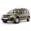 EVA килимки для Lada Largus 7 seats Combi 2012
