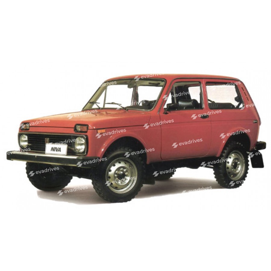 EVA килимки для Lada Niva 21х21 SUV 1977-1994