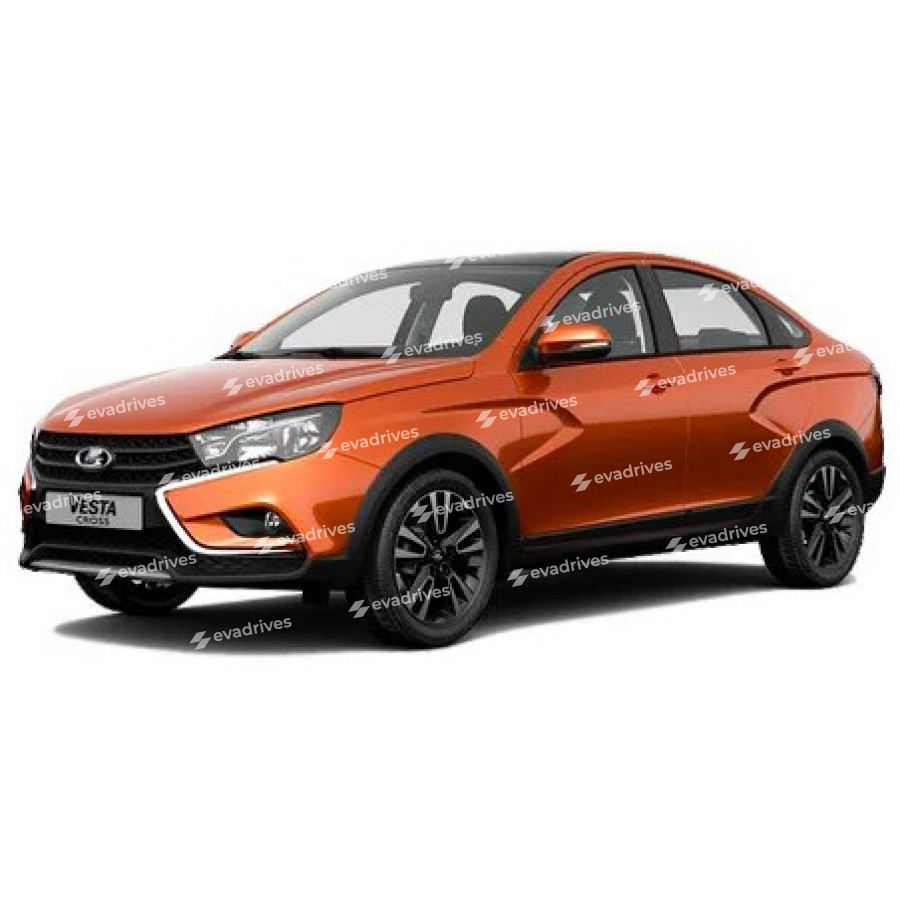 EVA килимки для Lada Vesta SW Cross SUV 2017+