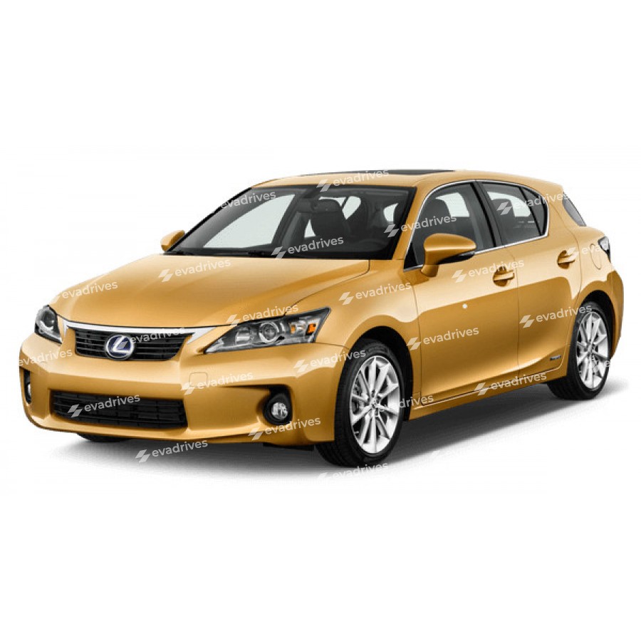EVA килимки для Lexus CT 200h Htb 2011-2022