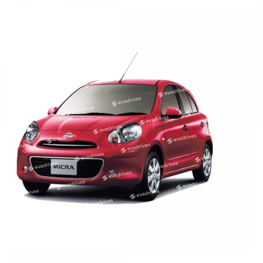 EVA килимки для Nissan Micra IV (K13) Restyling Htb 2010+