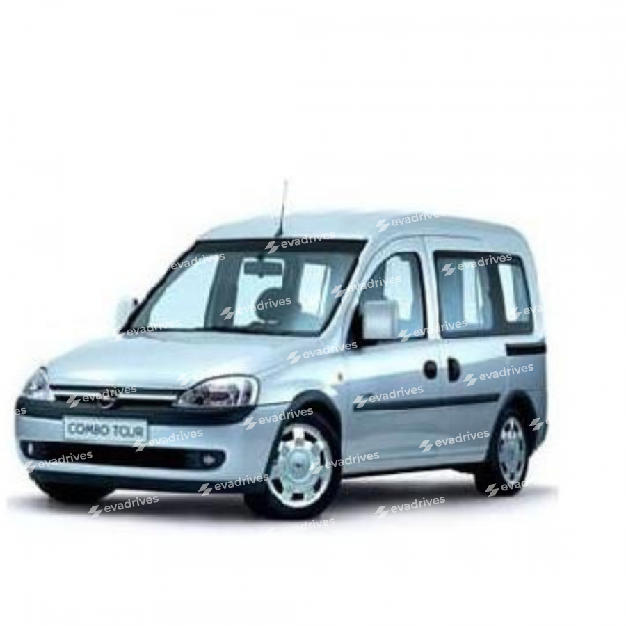 EVA килимки для Opel Combo (C) Minivan 2001-2011