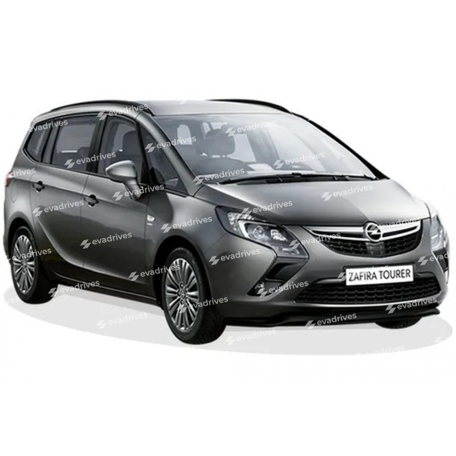 EVA килимки для Opel Zafira Tourer C Minivan 2012-2019