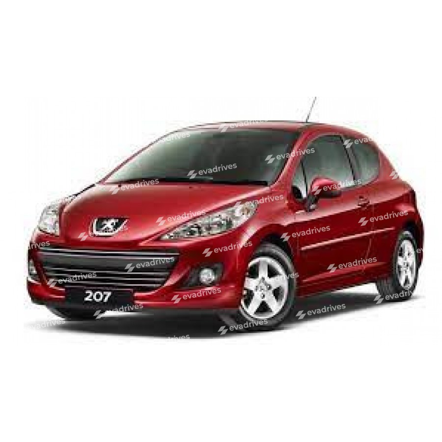 EVA килимки для Peugeot 207 Htb 2006-2012