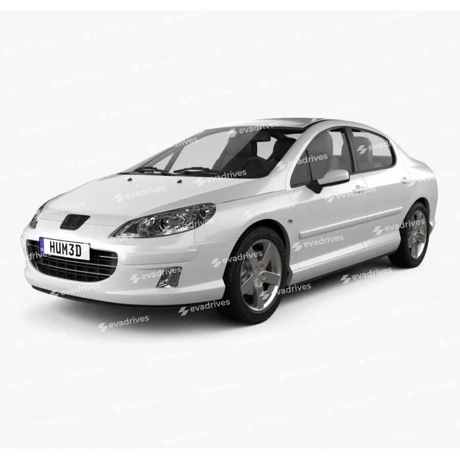 EVA килимки для Peugeot 407 Sedan 2004-2010