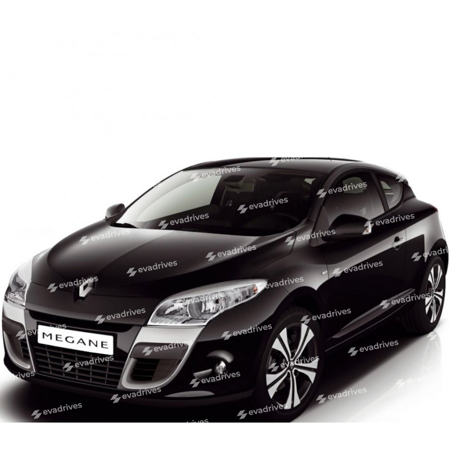 EVA килимки для Renault Megane (III) coupe 2008-2016