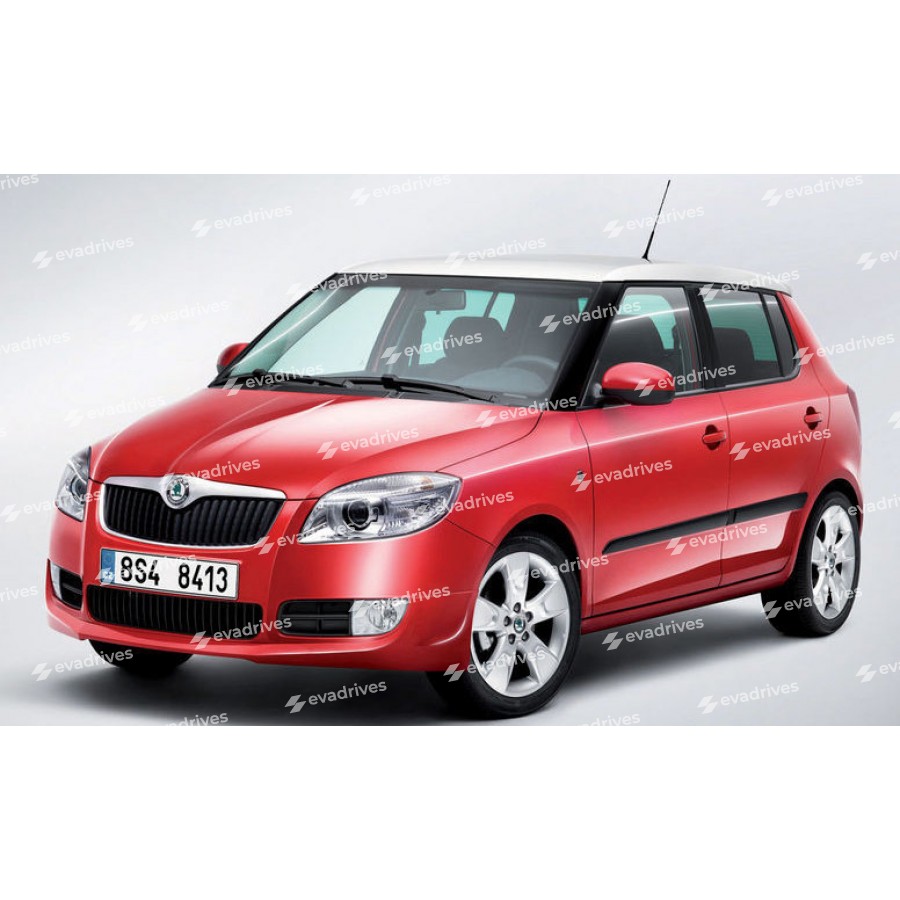 EVA килимки для Skoda Fabia (5J) Htb 2007-2014