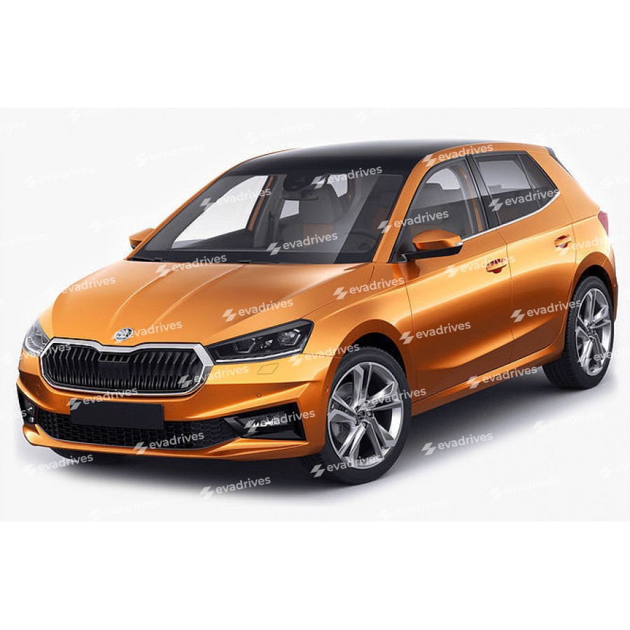 EVA килимки для Skoda Fabia (Mk4) Htb 2021+
