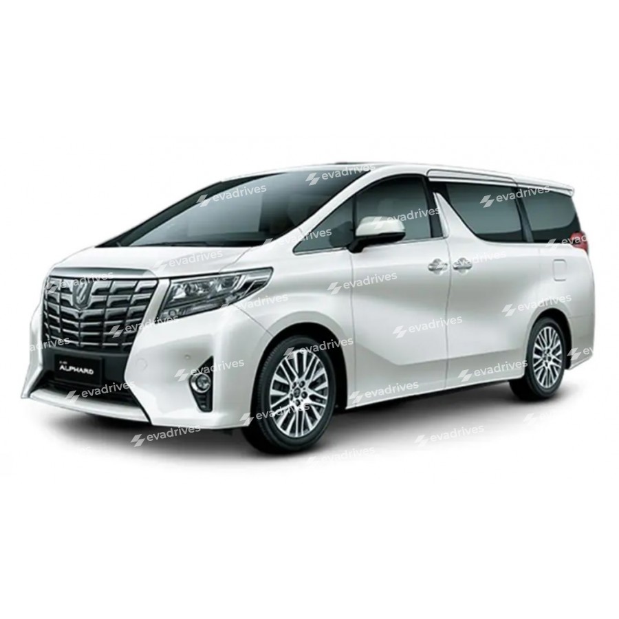 EVA килимки для Toyota Alphard (AH30) Minivan 2008-2018