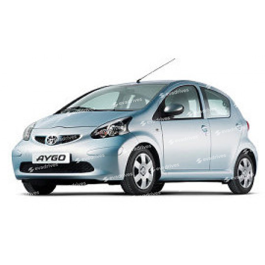 EVA килимки для Toyota Aygo Htb 2005-2014