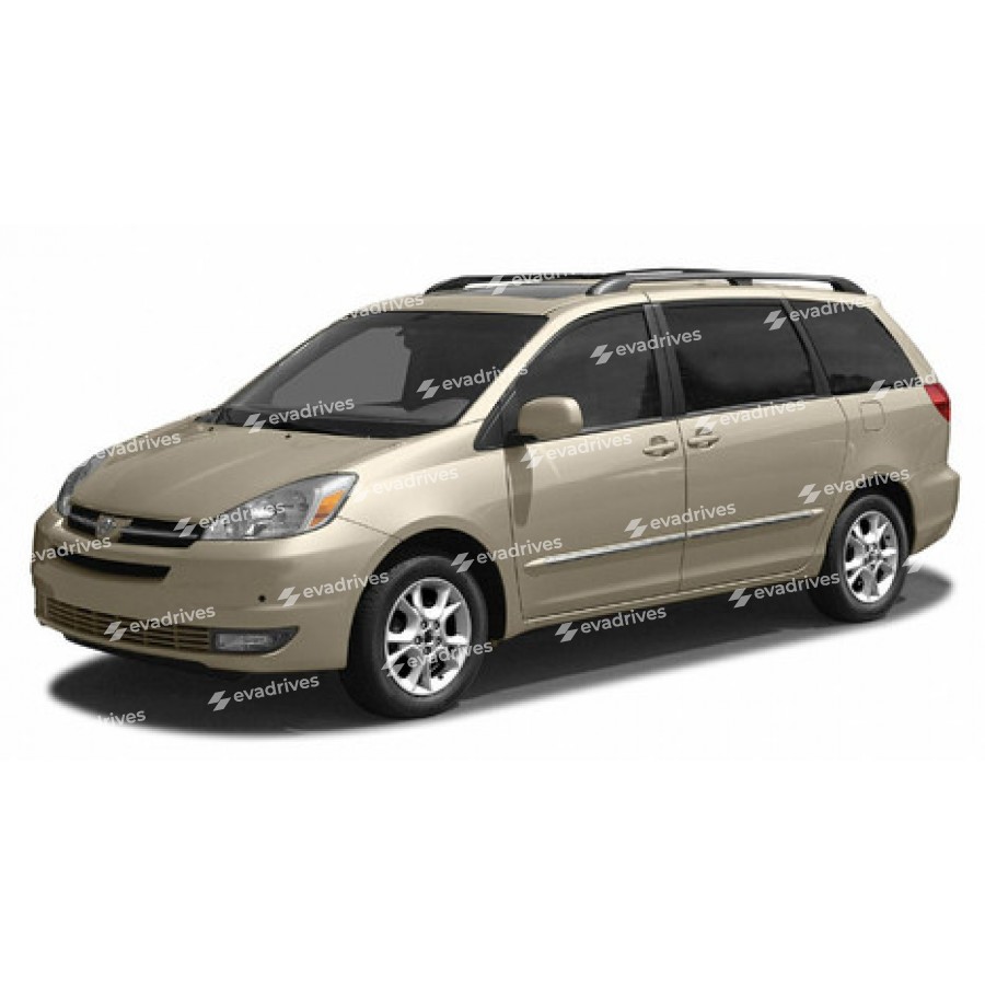EVA килимки для Toyota Sienna (XL20) Minivan 2003-2009