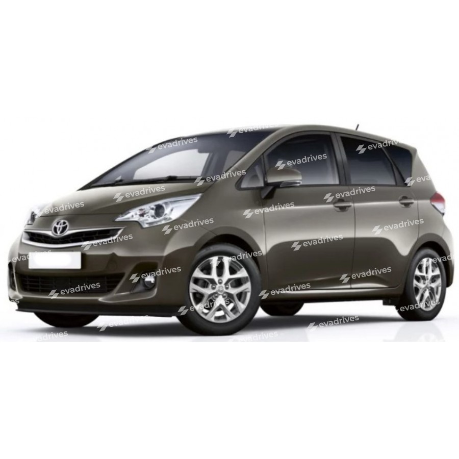 EVA килимки для Toyota Verso-S Minivan 2009-2018