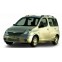 EVA килимки для Toyota Yaris Verso Minivan 2000-2005