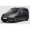 EVA килимки для Volkswagen Caddy (SB) Minivan 2020+