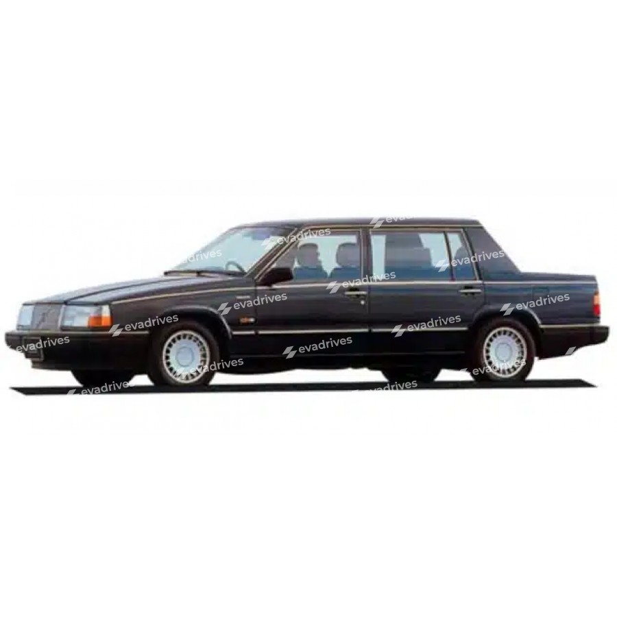 EVA килимки для Volvo 760 Combi 1982-1990