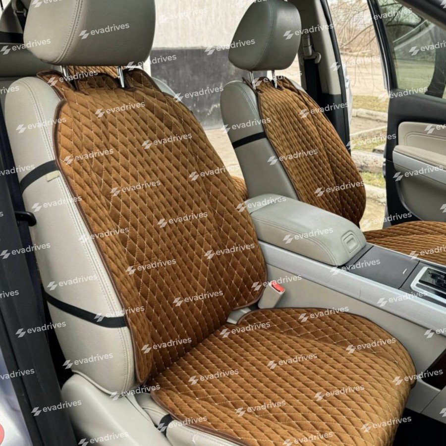 Чохли на сидіння Lux Alcantara (штучна замша), ромб