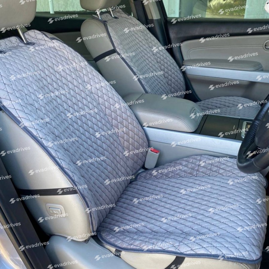 Чохли на сидіння Lux Alcantara (штучна замша), ромб