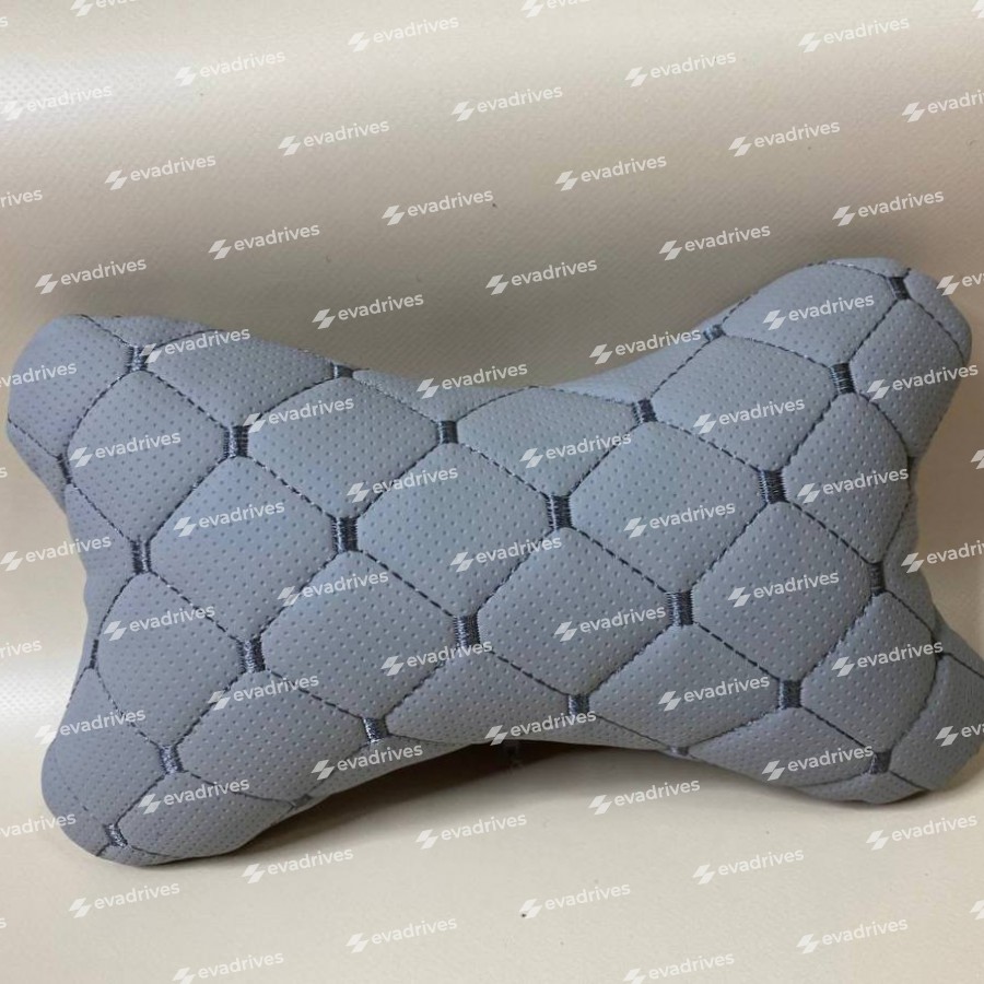 Подушка підголівник автомобільна, виготовлена ​​з еко шкіри