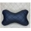 Подушка підголівник автомобільна, виготовлена ​​з еко шкіри