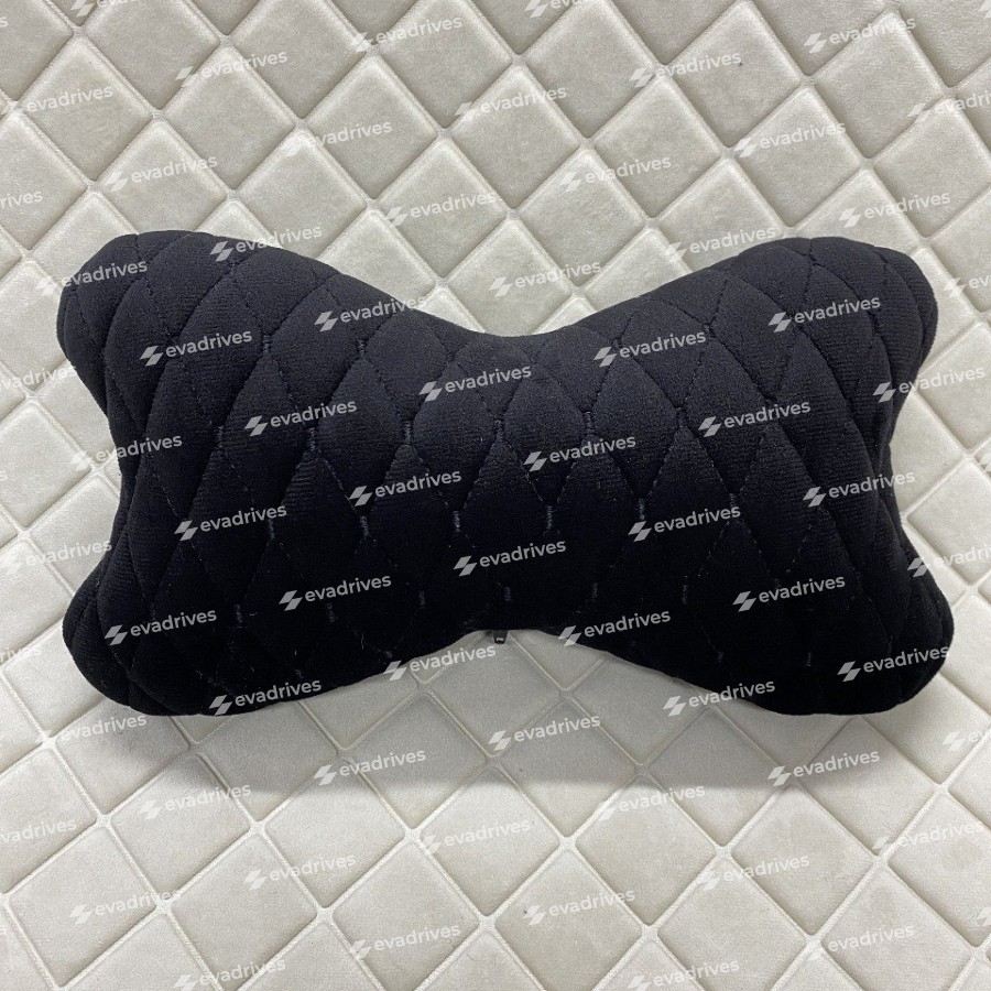 Подушка підголівник автомобільна, виготовлена ​​з ALCANTARA LUX