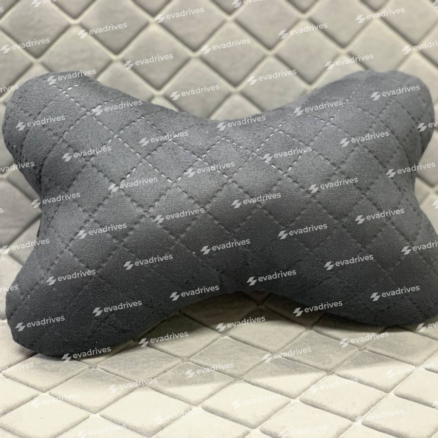 Подушка підголівник автомобільна, виготовлена ​​з ALCANTARA LUX
