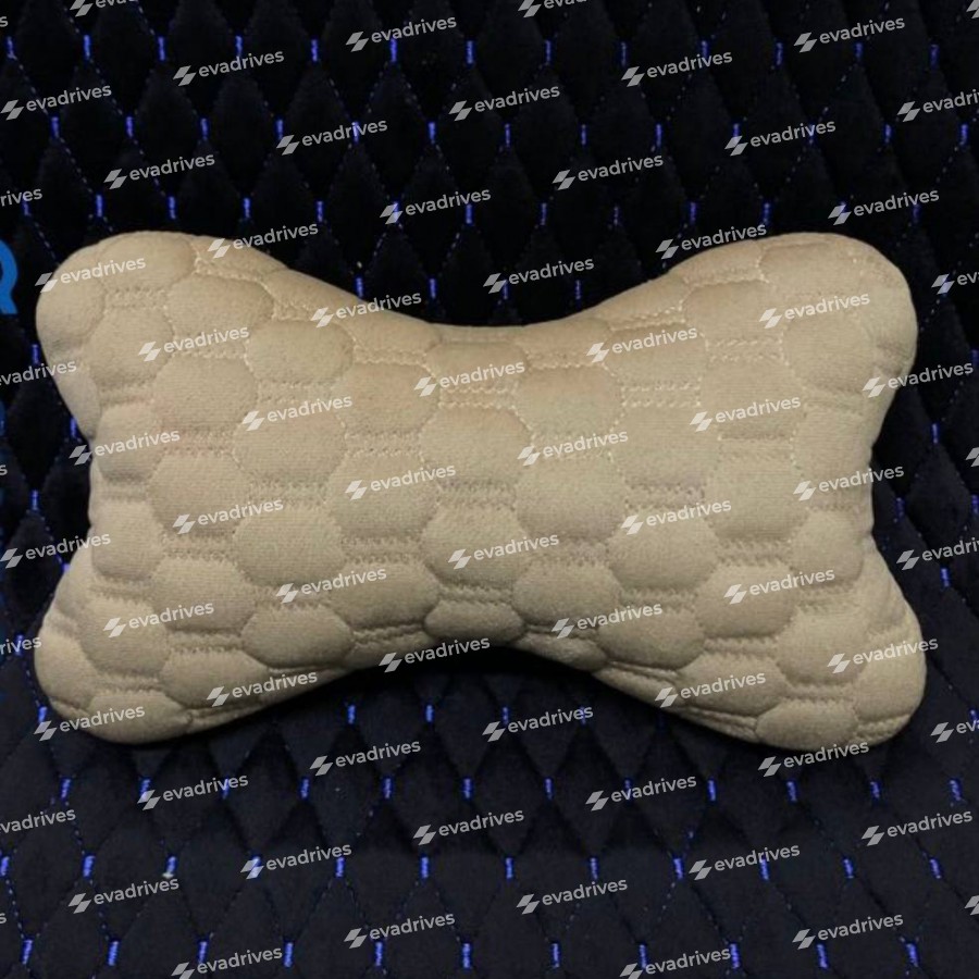 Подушка підголівник автомобільна, виготовлена ​​з ALCANTARA LUX