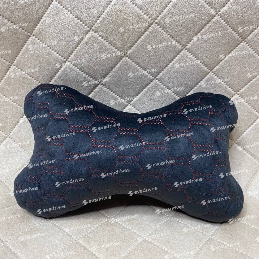 Подушка підголівник автомобільна, виготовлена ​​з ALCANTARA LUX