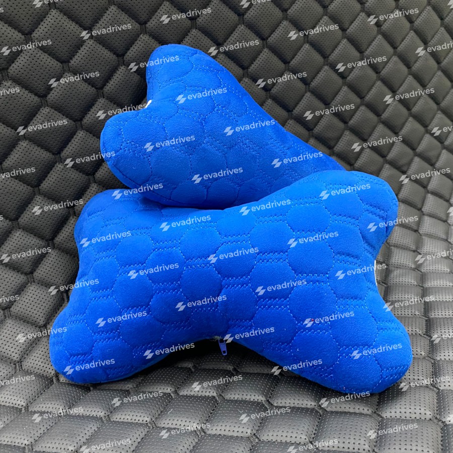 Подушка підголівник автомобільна, виготовлена ​​з ALCANTARA LUX