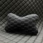 Подушка підголівник автомобільна, виготовлена ​​з ALCANTARA LUX