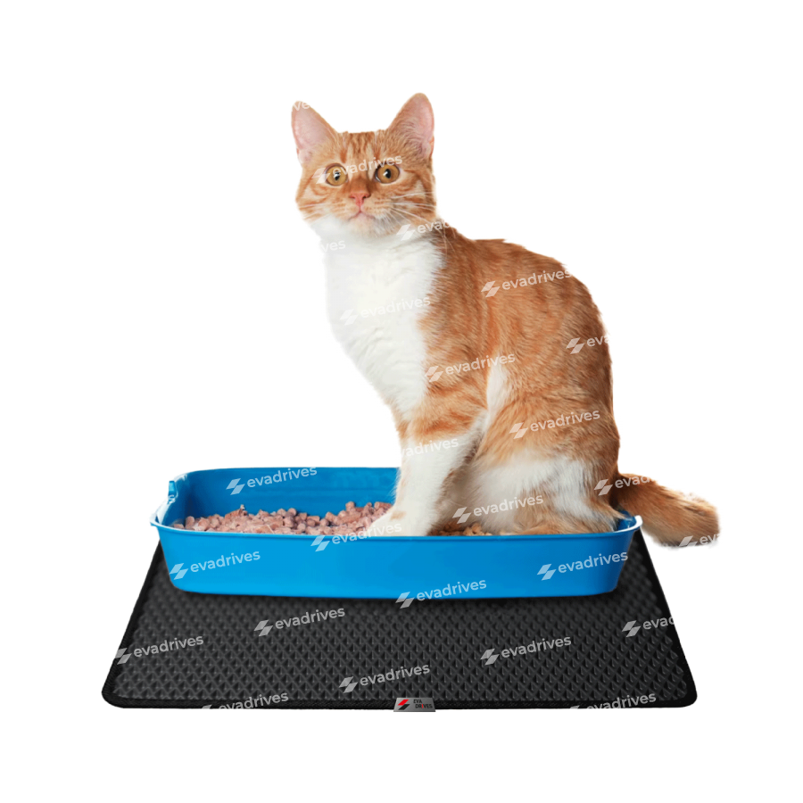 Килимки для котячих лотків