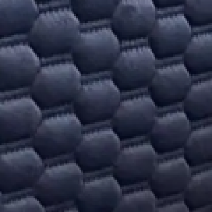 Чорний прошитий чорною ниткою  