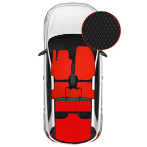 Три ряди + багажник  