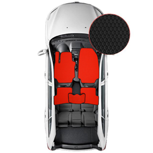 Передній і задній комплект  