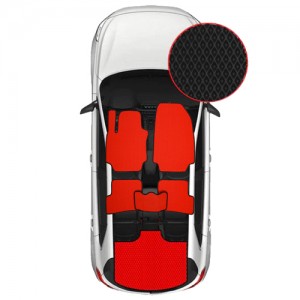 Два ряди + багажник  