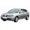 EVA килимки для Nissan Almera (N16) Htb 2000-2006