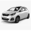 EVA килимки для Peugeot 108 2014+