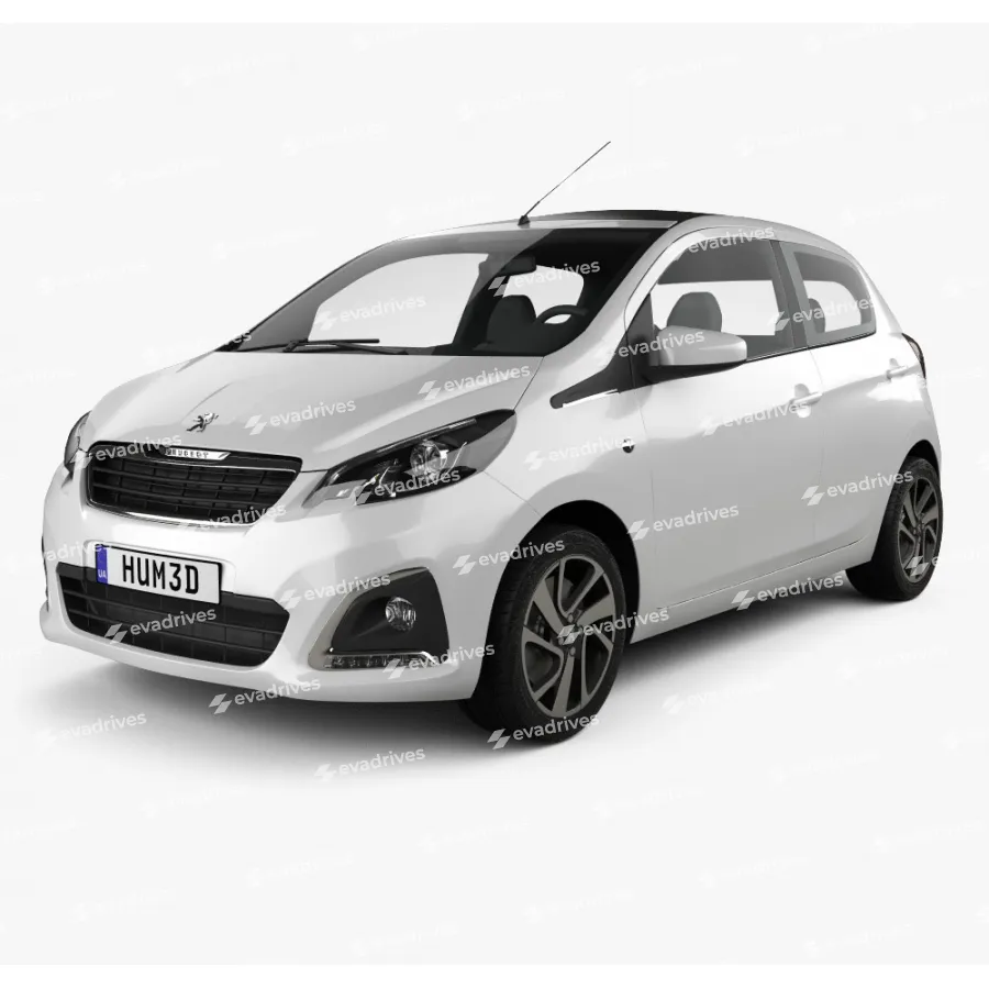 EVA килимки для Peugeot 108 2014+