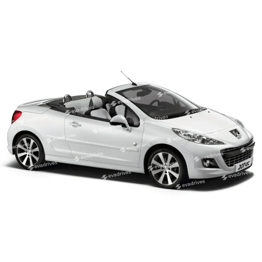 EVA килимки для Peugeot 207 CC Cabrio 2006-2012