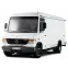 EVA килимки для Mercedes-Benz Vario VAN 1996+