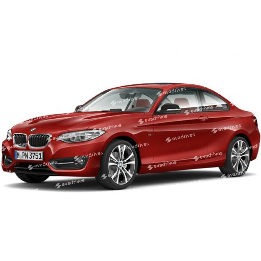 EVA килимки для BMW 2 Series (F22) Coupe 2013-2021 1 generation